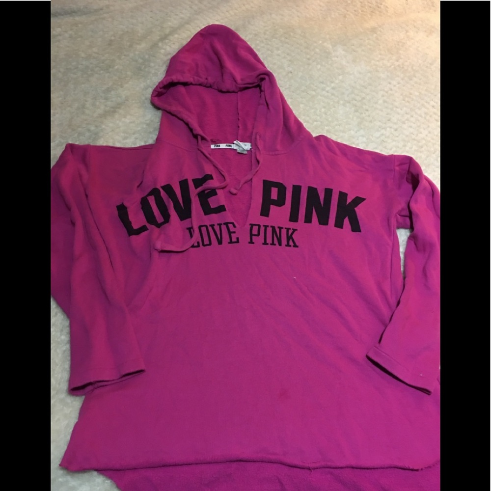 Women’s Large Pink sweatshirt